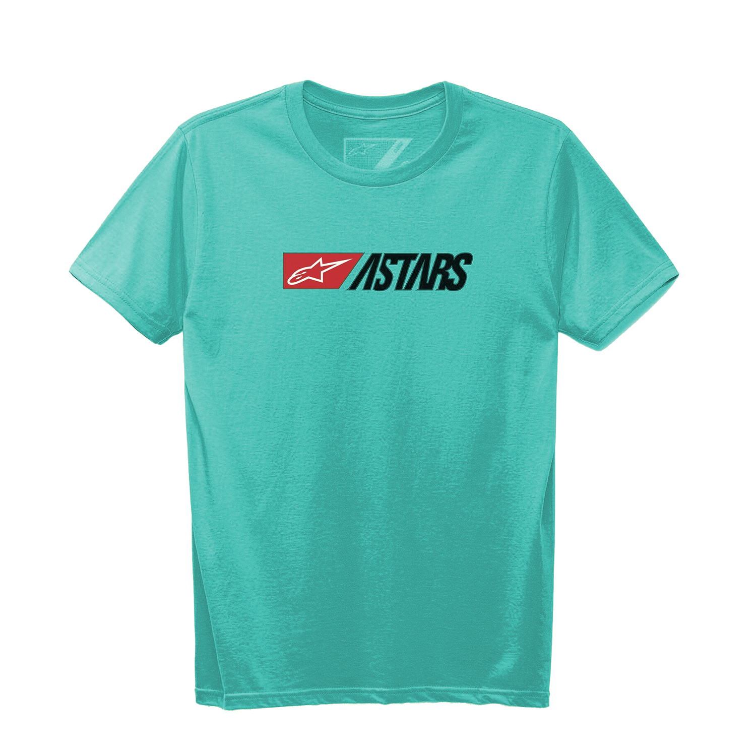 POLO ALPINESTARS MANGA CORTA INDULGENT TURQUESA